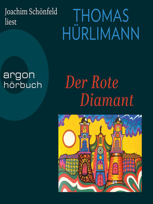 cover image of Der rote Diamant (Ungekürzte Lesung)